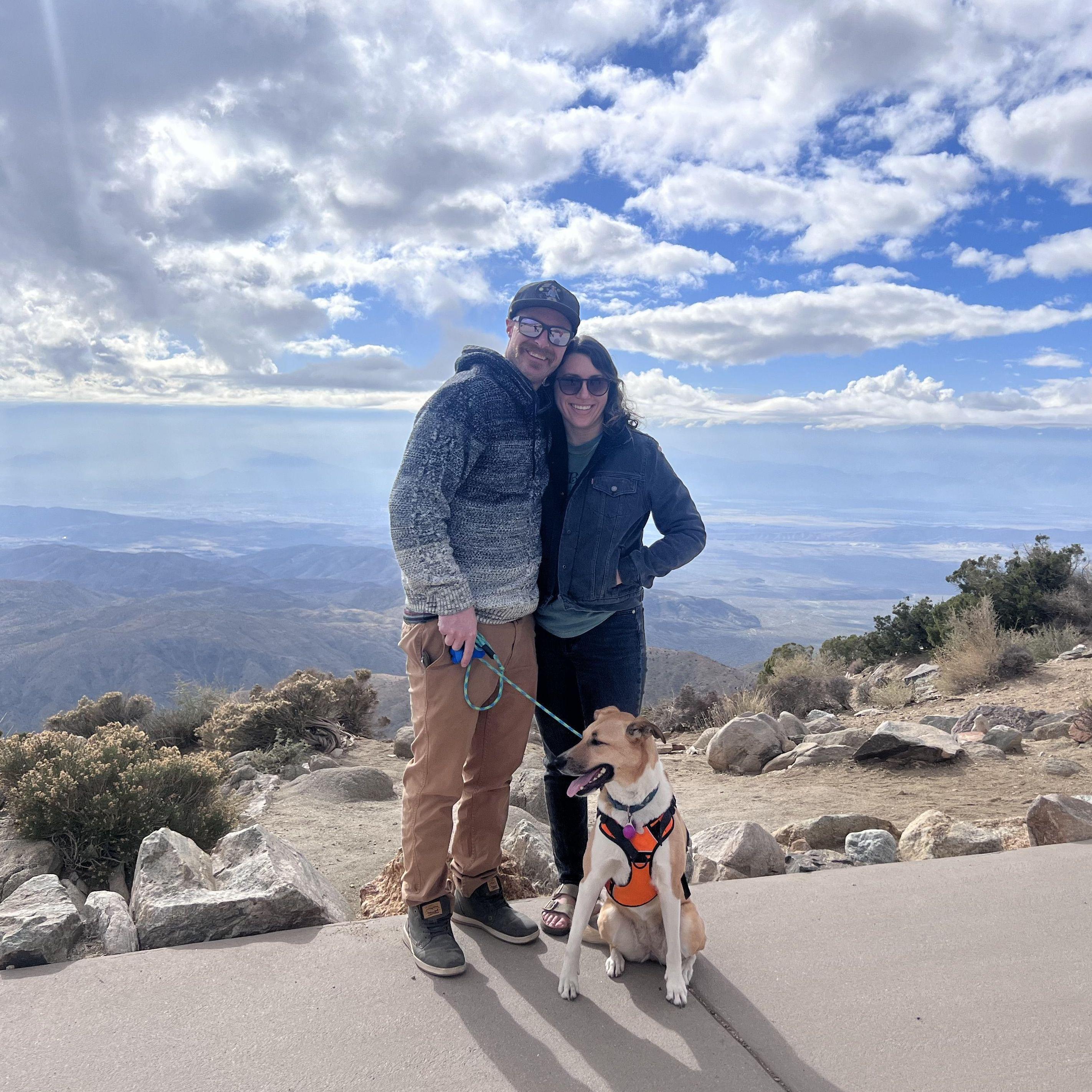 reunited in Joshua Tree