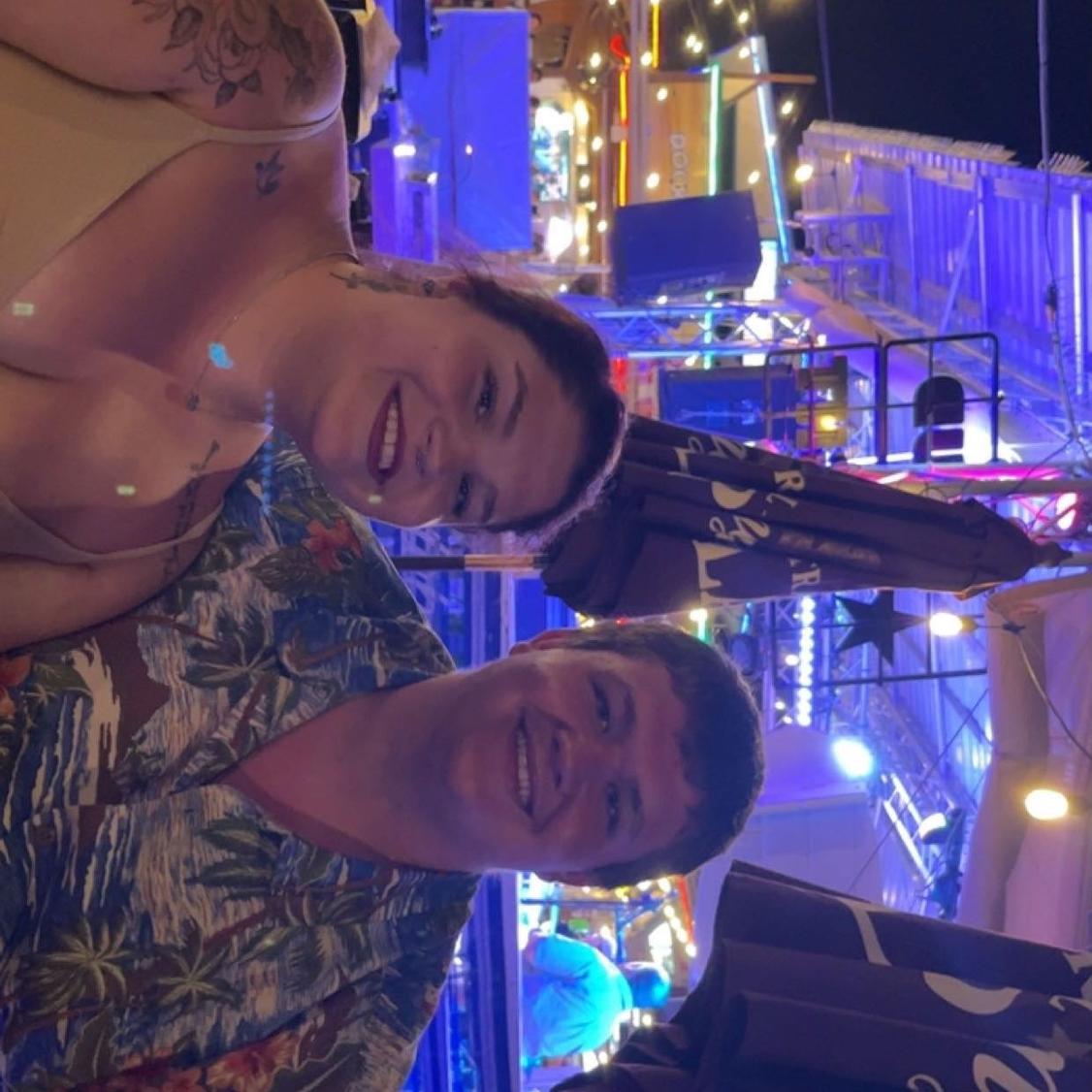 Date night from our first vacation together (South Padre Island 6/2023)