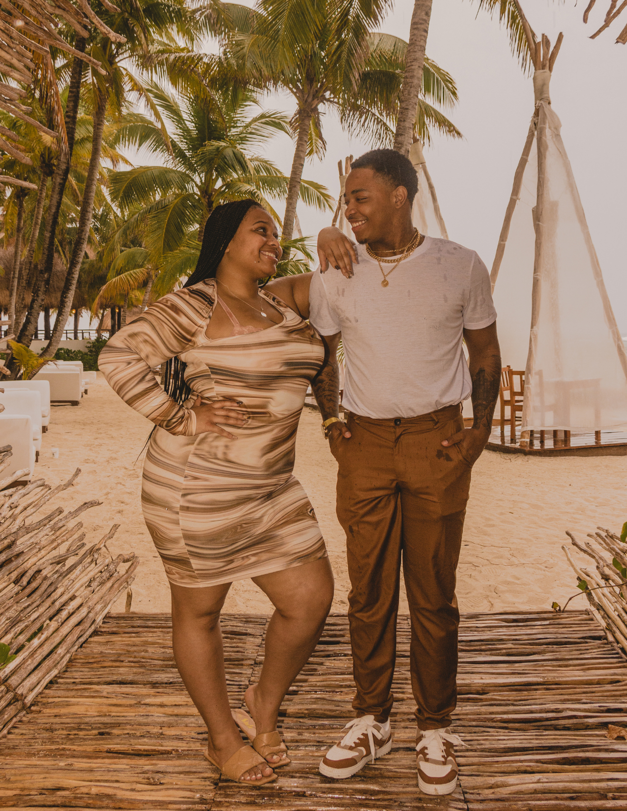 The Wedding Website of Tahjai Young and Jermiah White