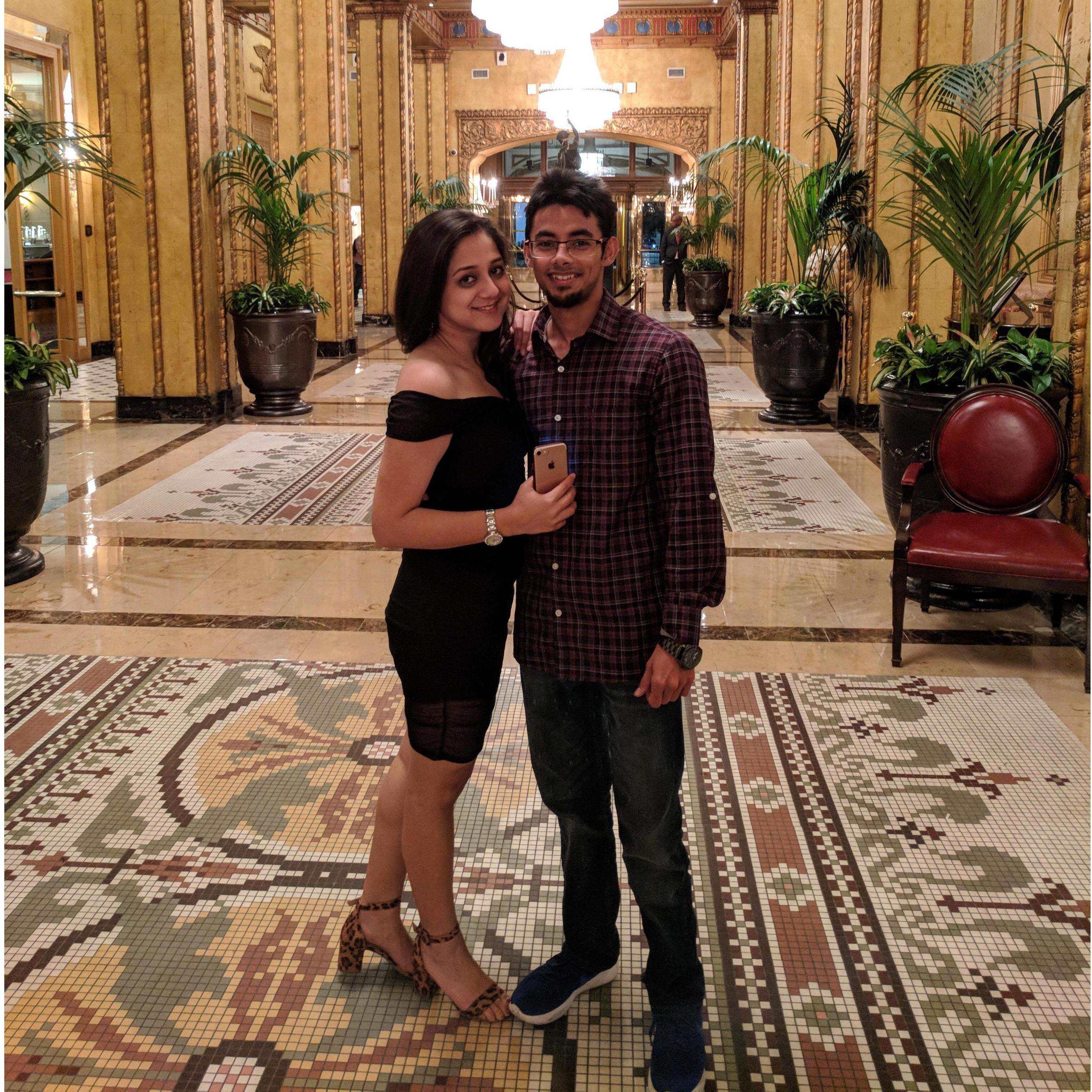 Celebrating Valentine's day in the fascinating city of New Orleans while we enjoyed the amazing food, culture and music the city has to offer.