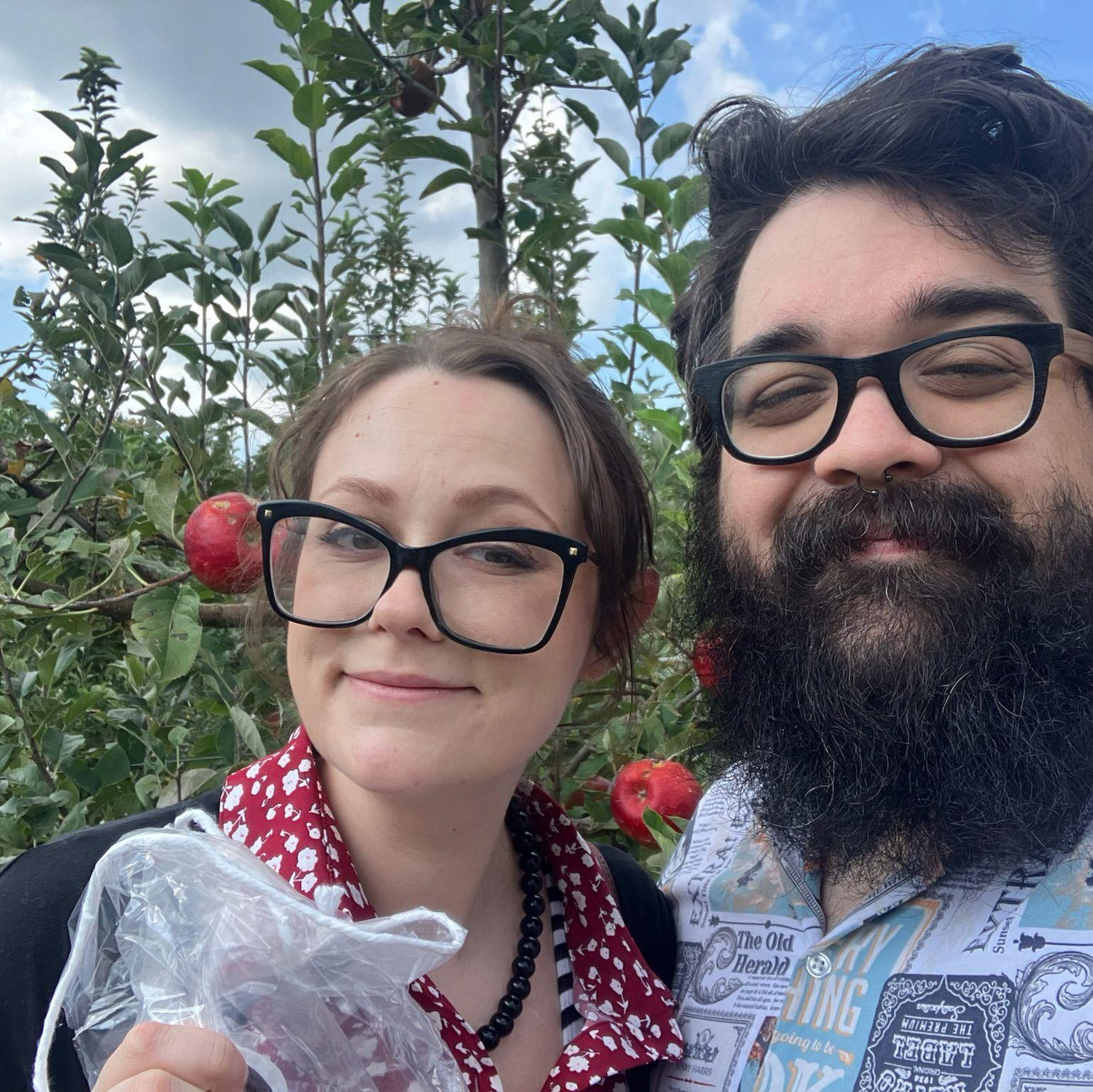 Apple picking like normies