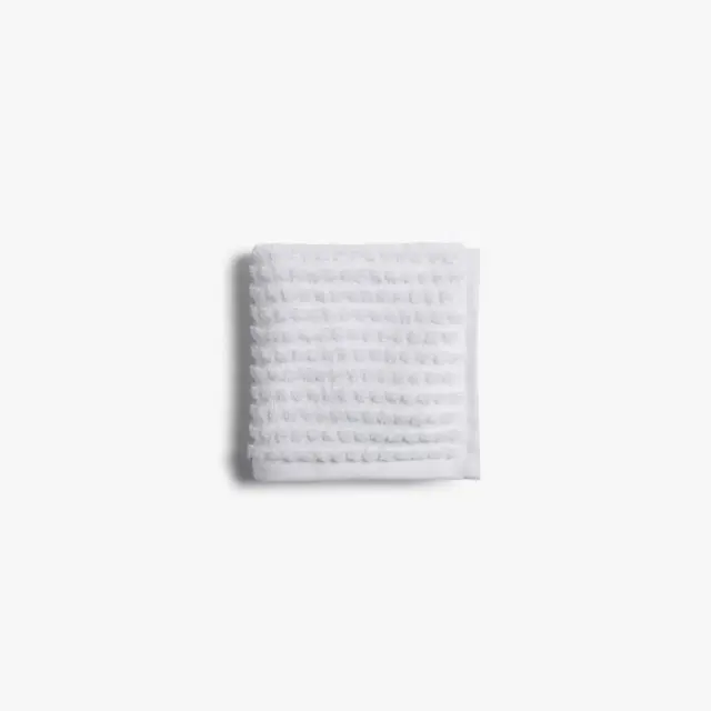 Terry Dot Washcloth White - Parachute for Target