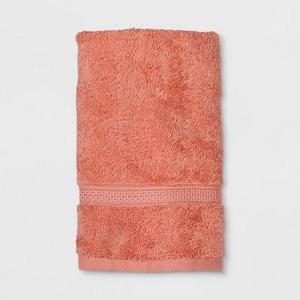 Perfectly Soft Solid Hand Towel Georgia Peach - Opalhouse™