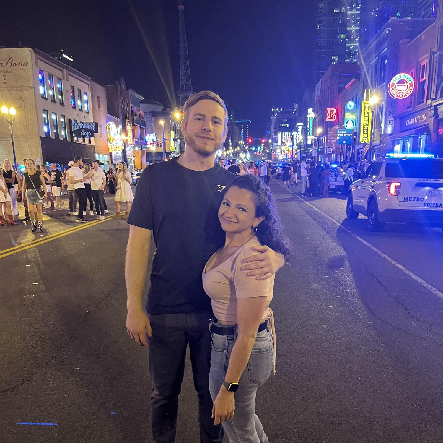 Nashville while Brad did research there in Summer 2022
