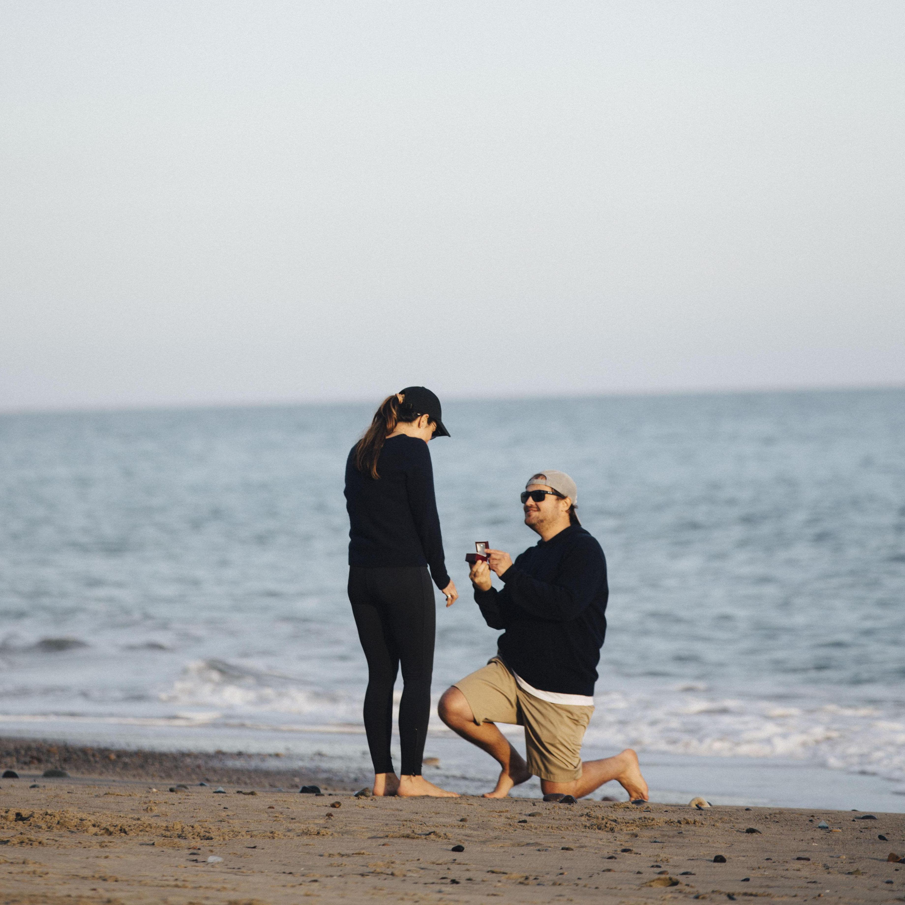 Proposal in Malibu on April 7th, 2023