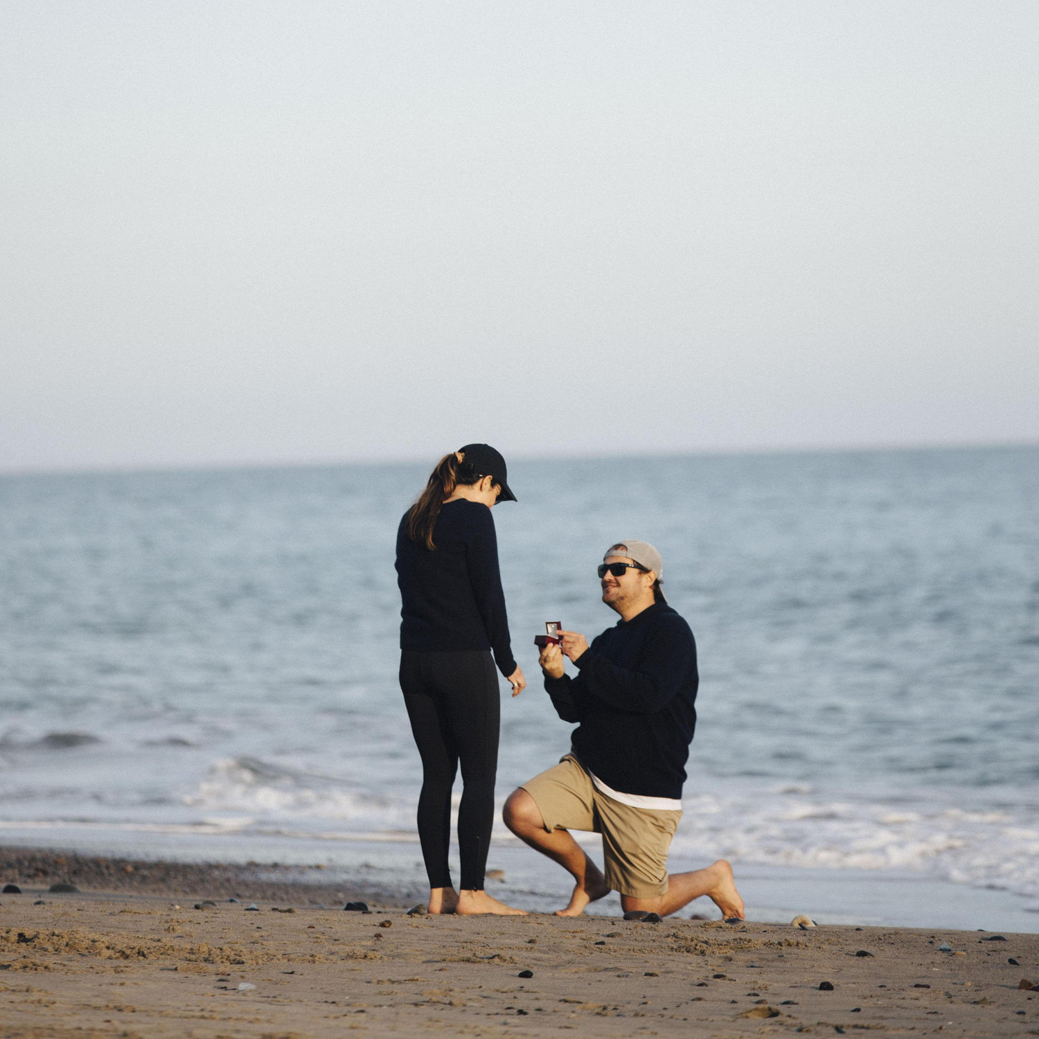 Proposal in Malibu on April 7th, 2023