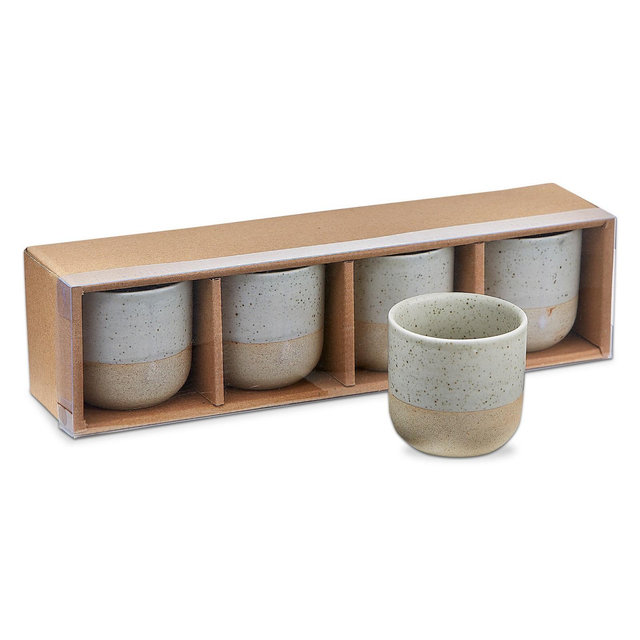 tagltd KYOTO PORCELAIN CUP Set of 4