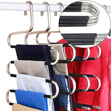 Timmy TIMMY Wire Hangers 50 Pack Coat Hangers Strong Heavy Duty Stainless  Steel Metal Hangers 16.5 Inch Ultra Thin Space Saving