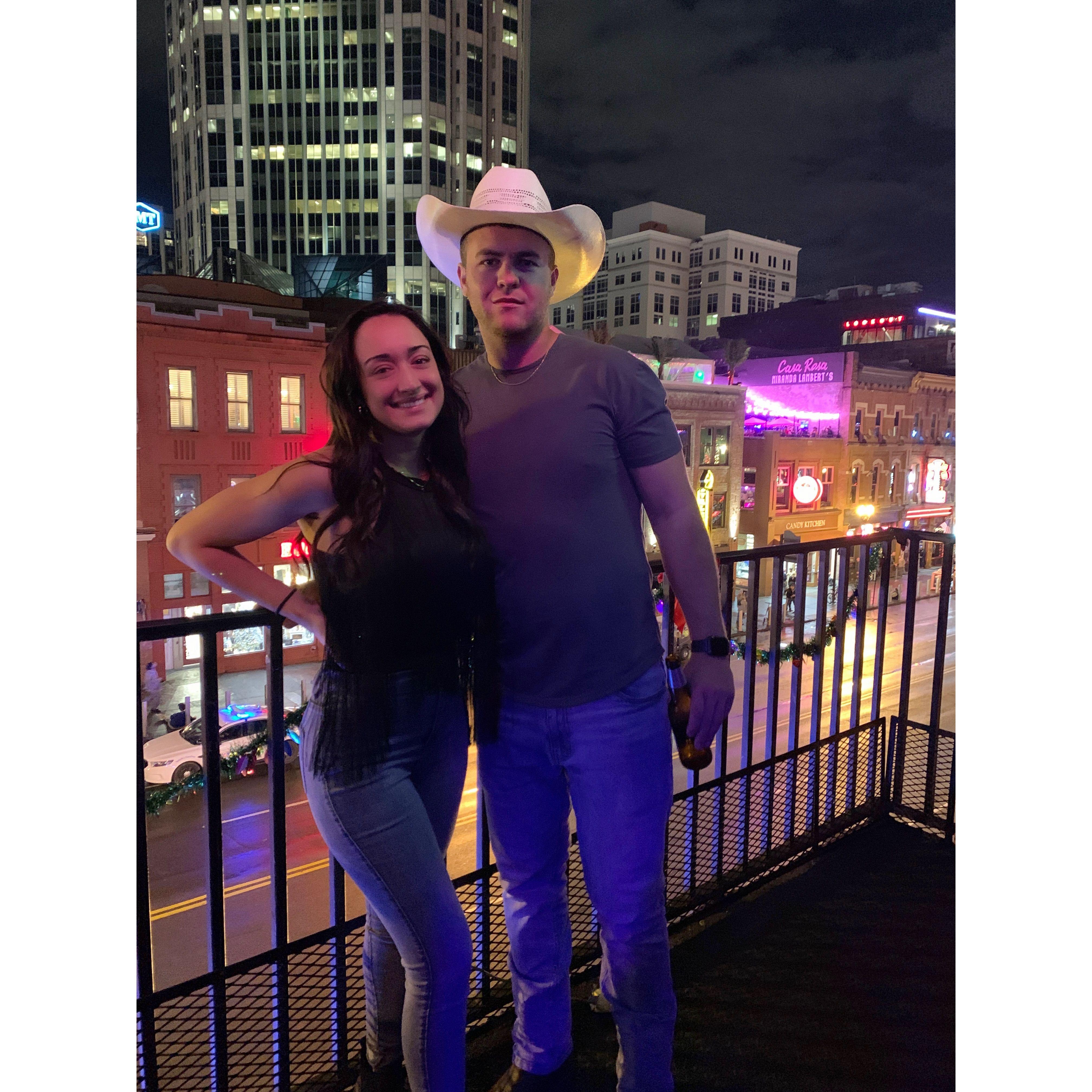 First time in Nashville 2021