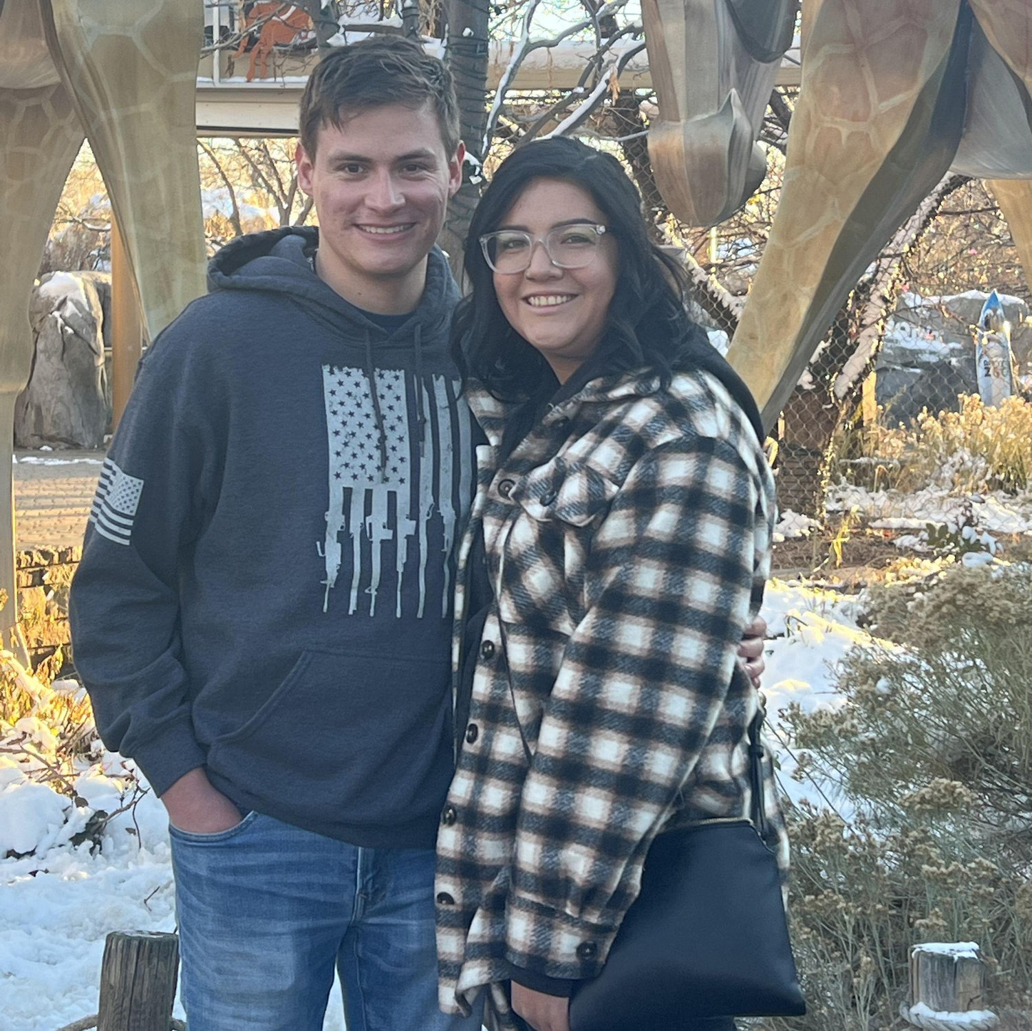 Our first zoo trip