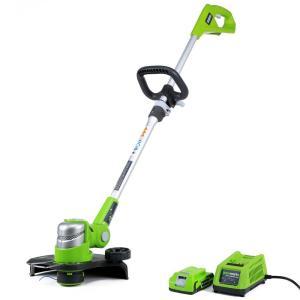 G-24 24-Volt Cordless String Trimmer - Battery and Charger Included