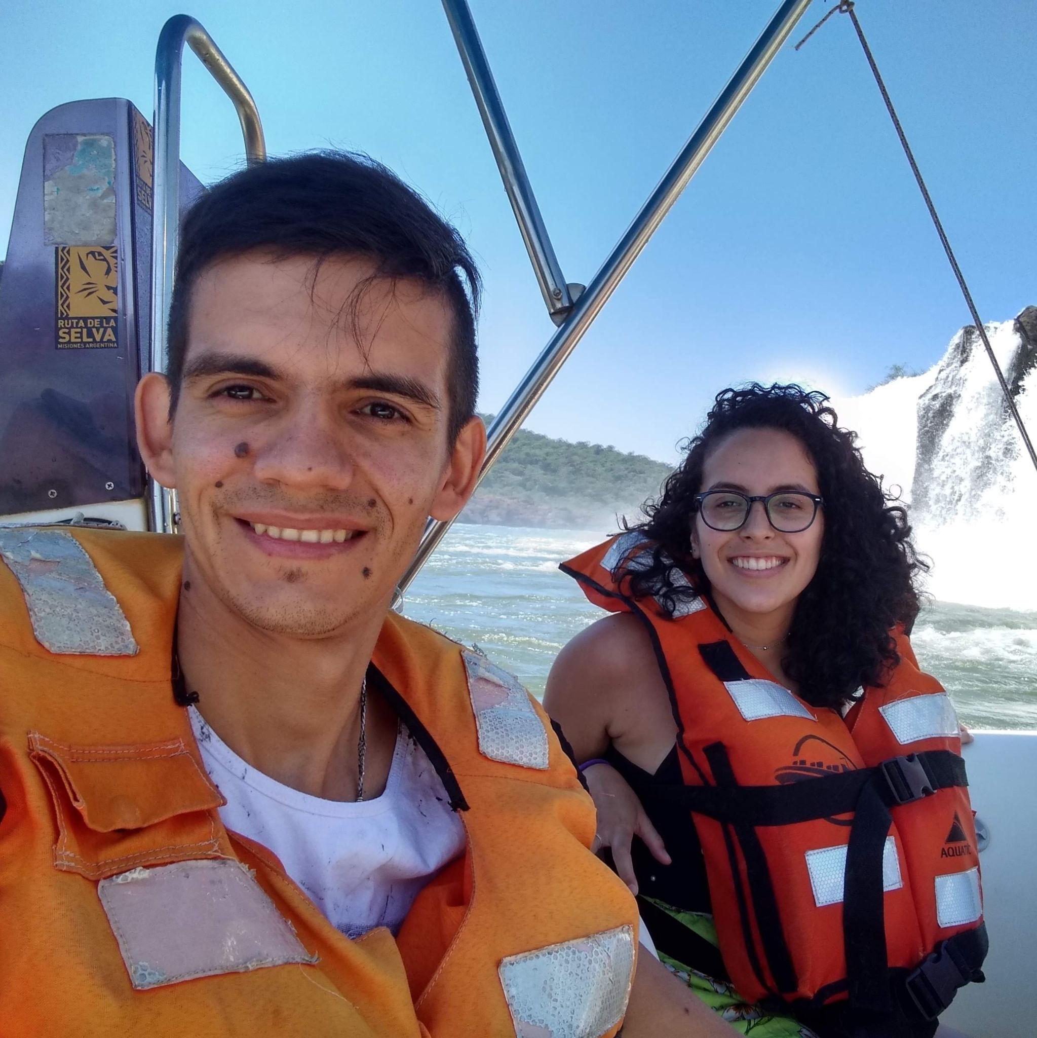 Conocimos los saltos del Moconá en Febrero 2020, sin saber que estariamos encerrados casi un año!!