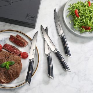 Kuro 5-Piece Steak Knife & Box Set