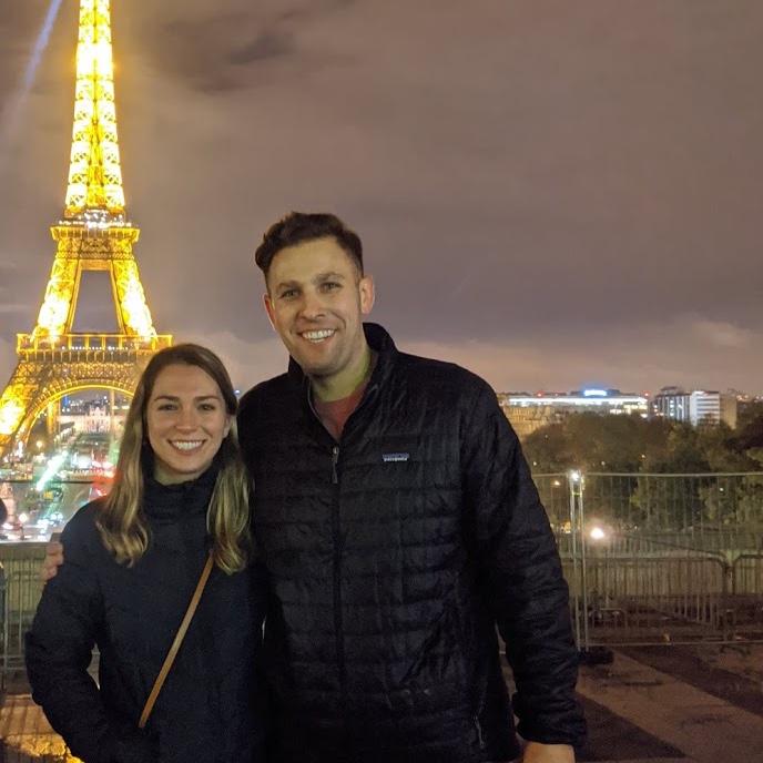 Our first international trip together- France 2019