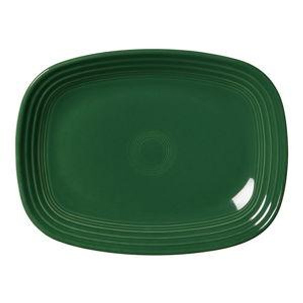 Jade Fiesta 12 Inch Large Rectangular Platter