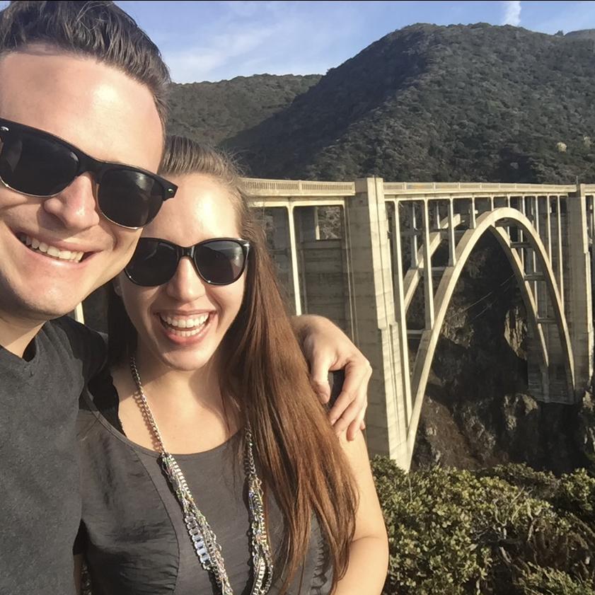 2015: First Highway 1 Road Trip