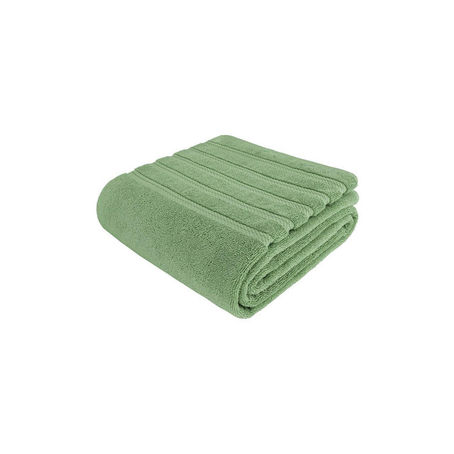 American Soft Linen 100% Cotton Jumbo Large Bath Towel, 35 in by 70 in Bath Towel Sheet, Sage Green