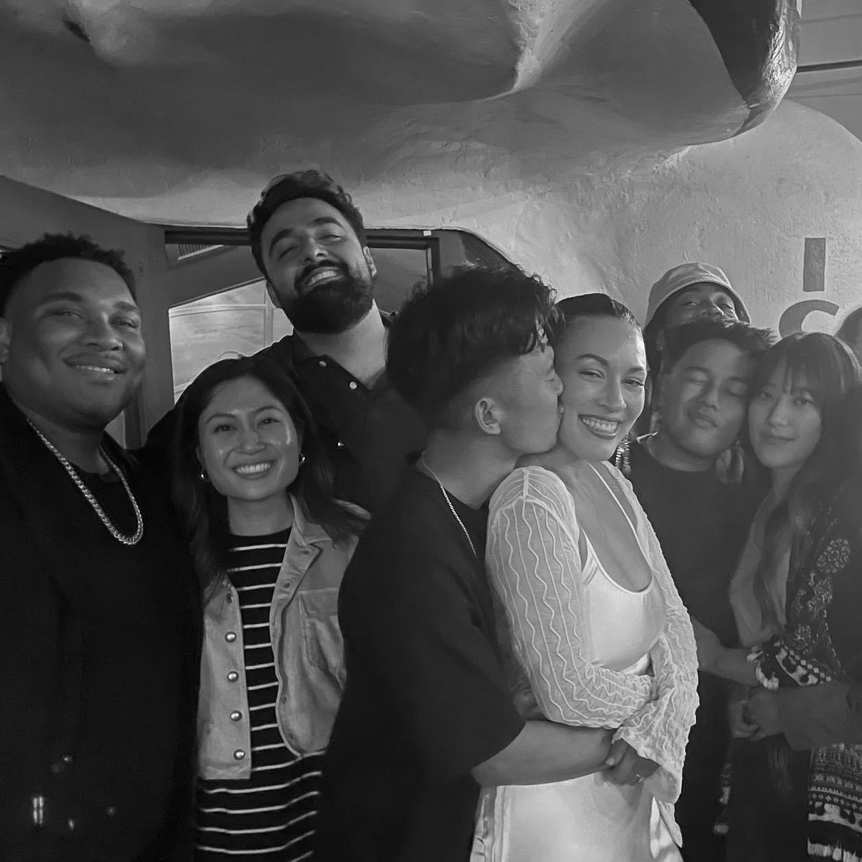 our engagement party!