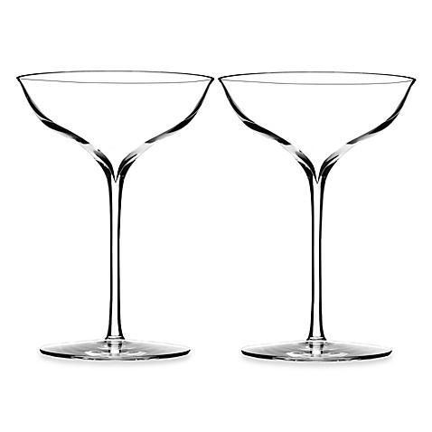 Waterford® Elegance Champagne Belle Coupe Glasses (Set of 2)
