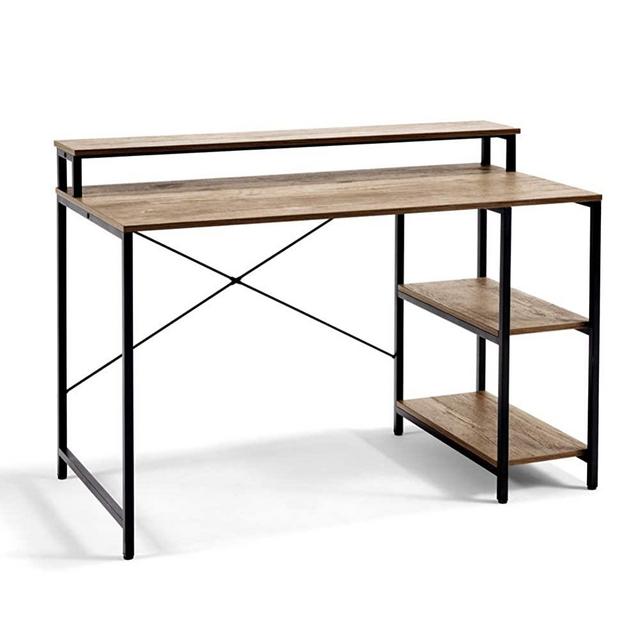 Linsy Home 47inch Writing Computer Desk with Removable Storage Shelf for Home Office,LS209V2-A