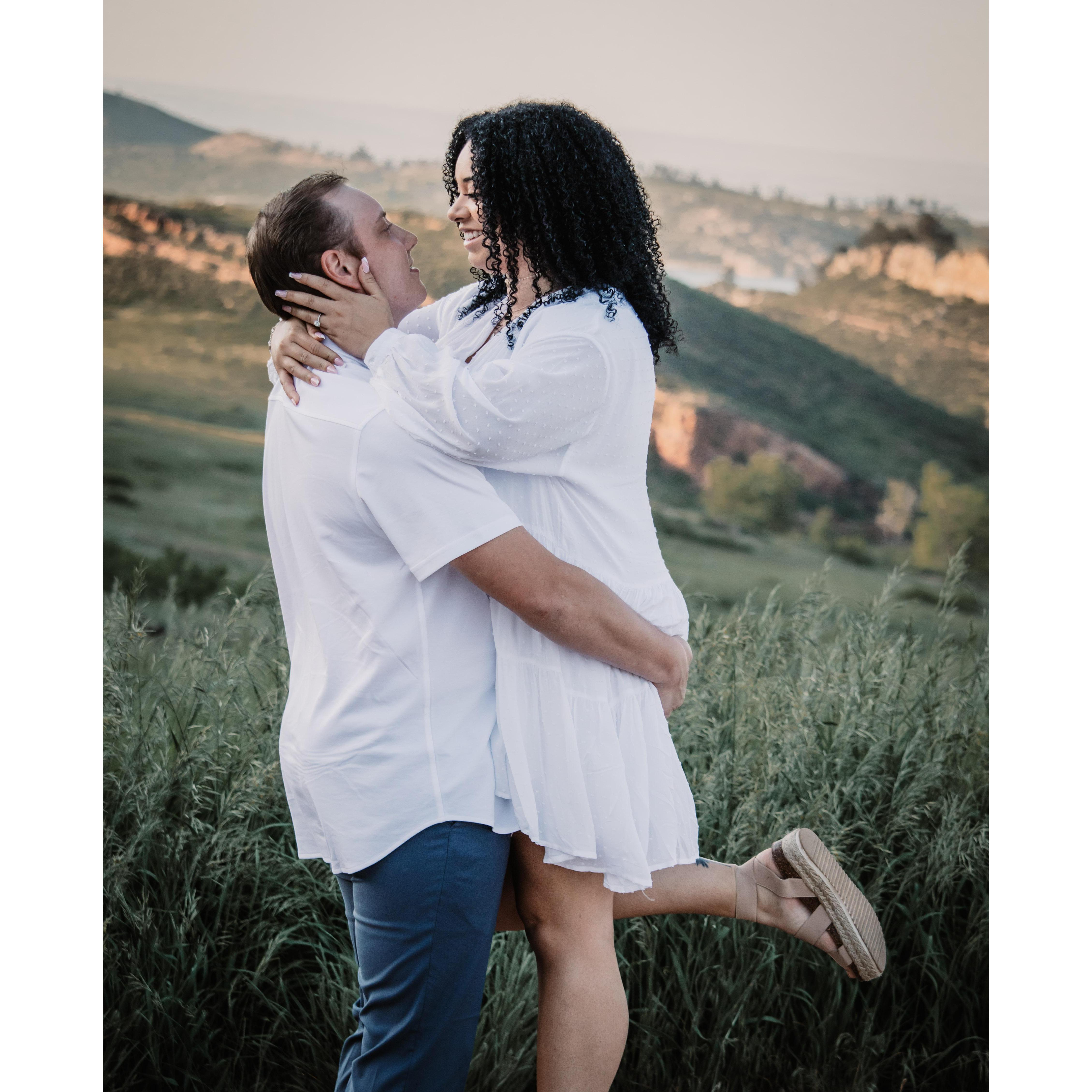 June 2021- Engagement Photoshoot
