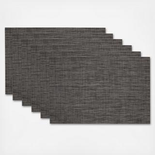 Tonal Tweed Placemat, Set of 6