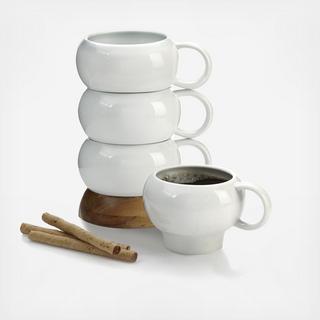 Bulbo 5-Piece Mug Stack Set