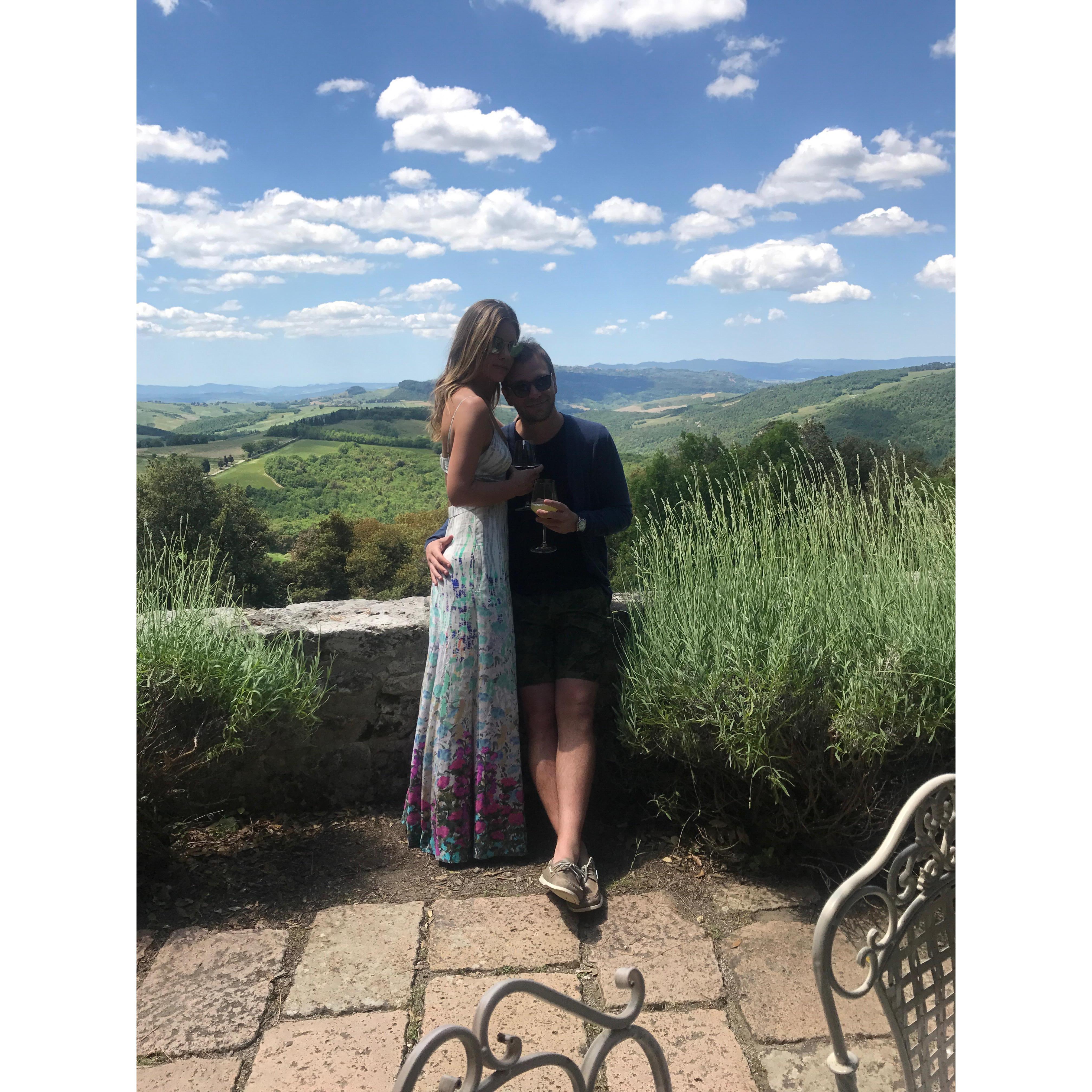 A day in Tuscany