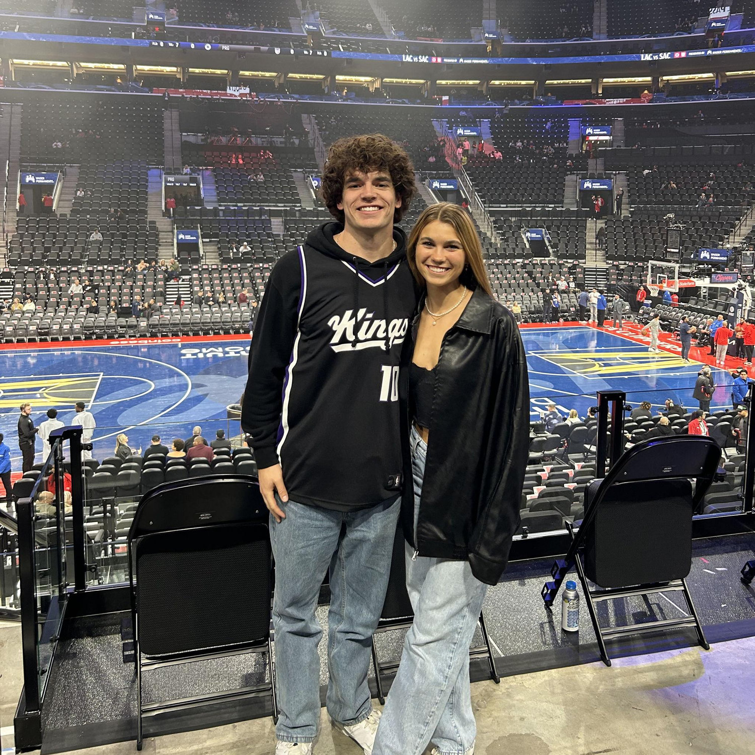 First Kings game! Accidentally got unlimited free food- Nov '24