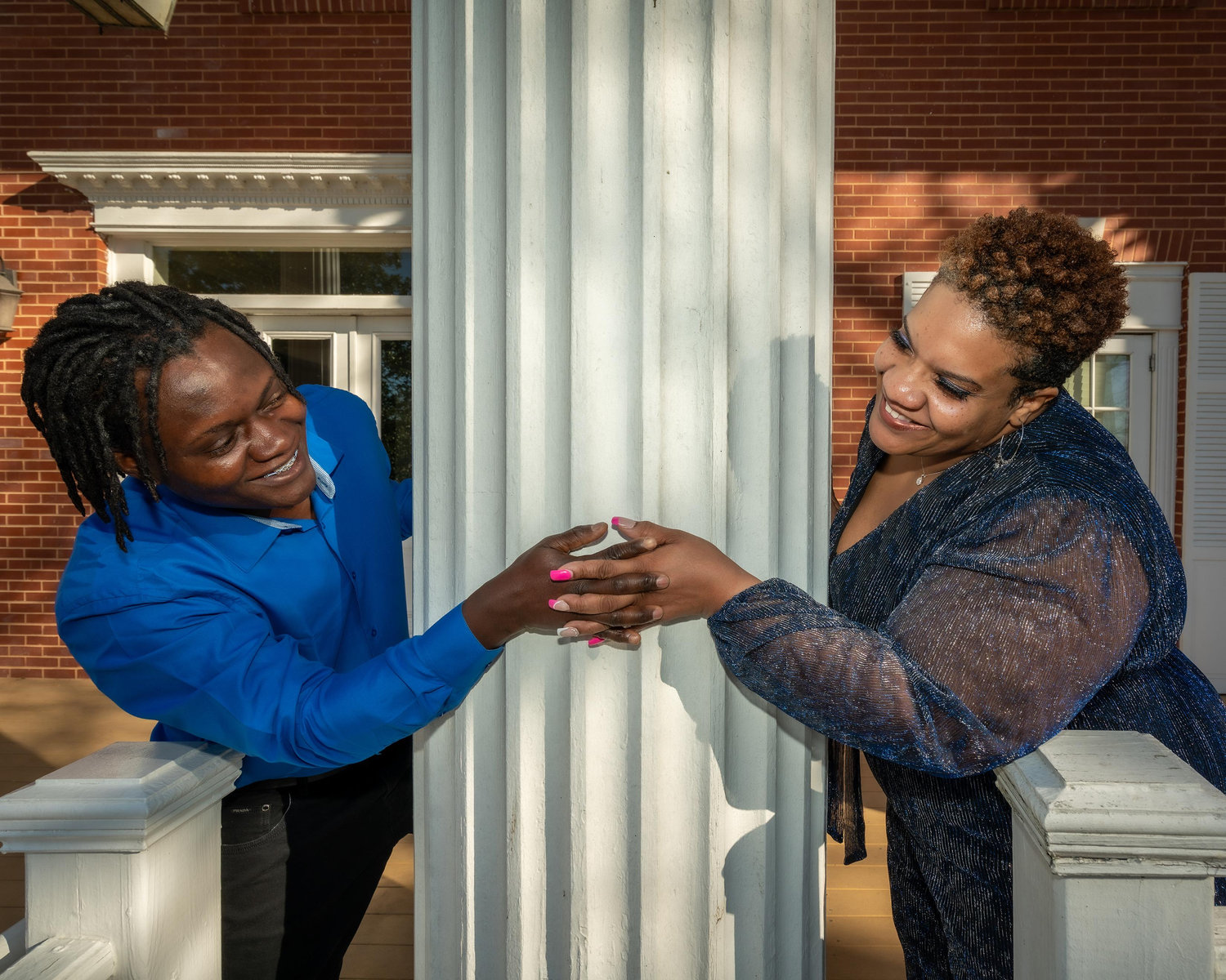 The Wedding Website of leeh james and anthony james