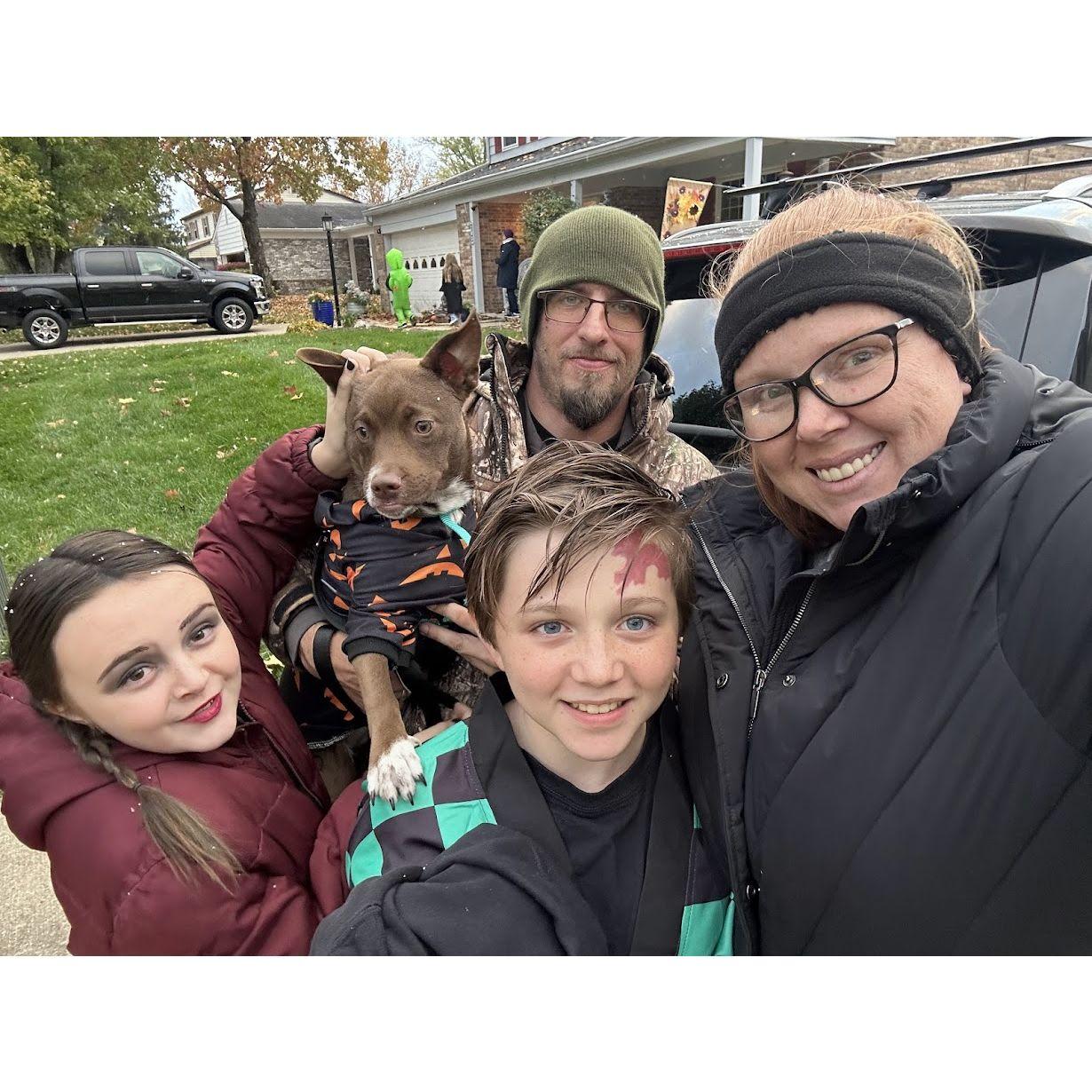 First Halloween