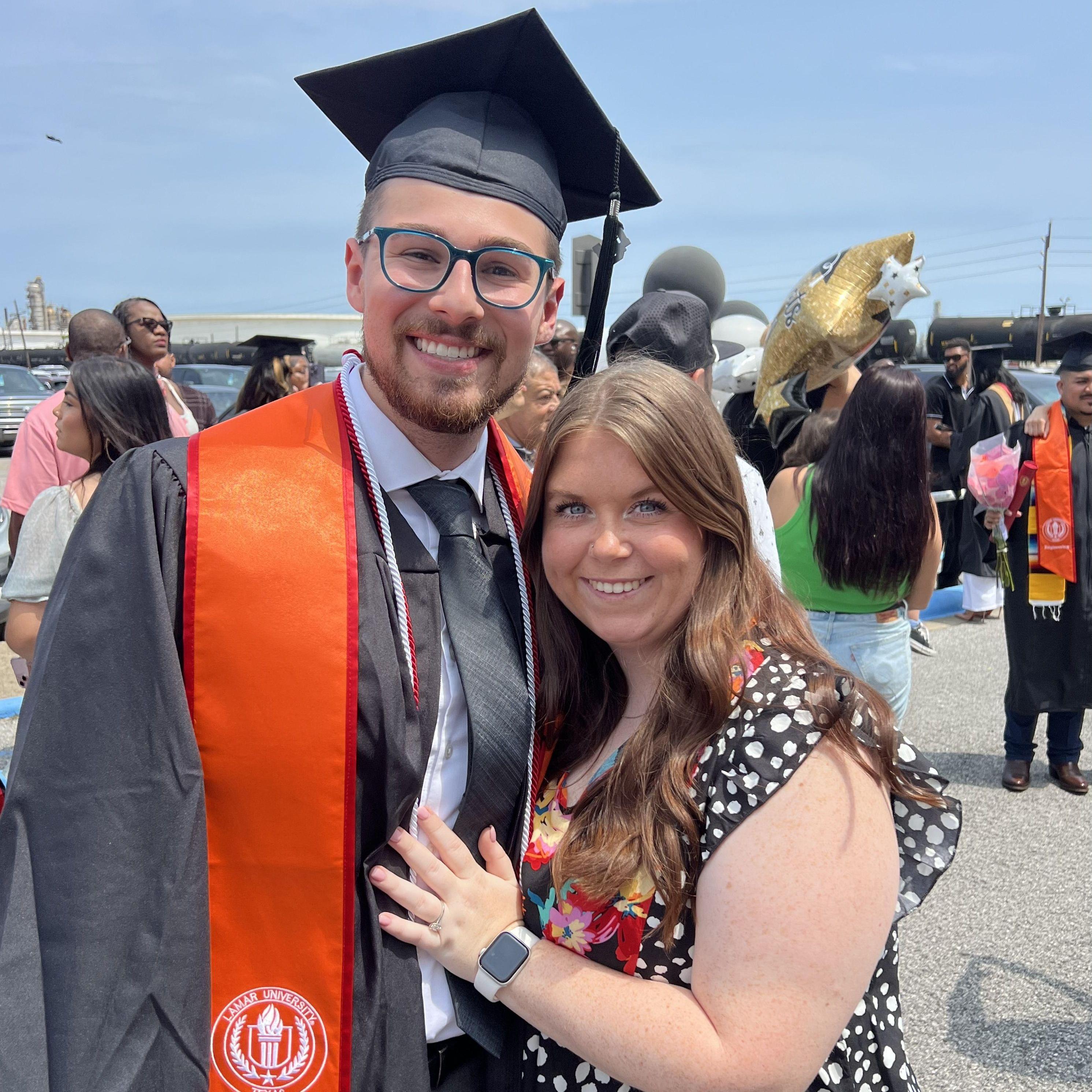 Brandon's College Graduation 2024