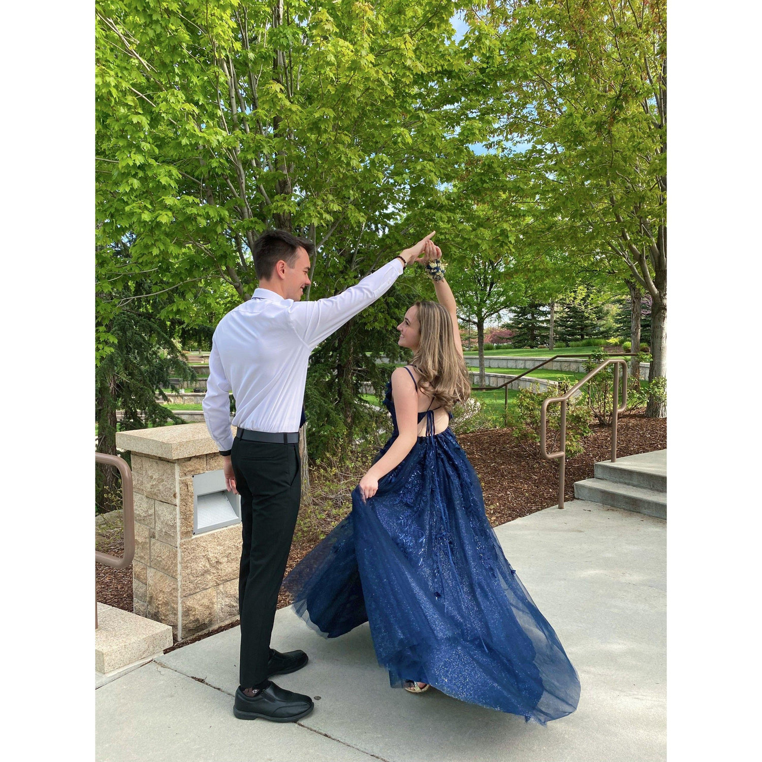 Jenna's senior year prom