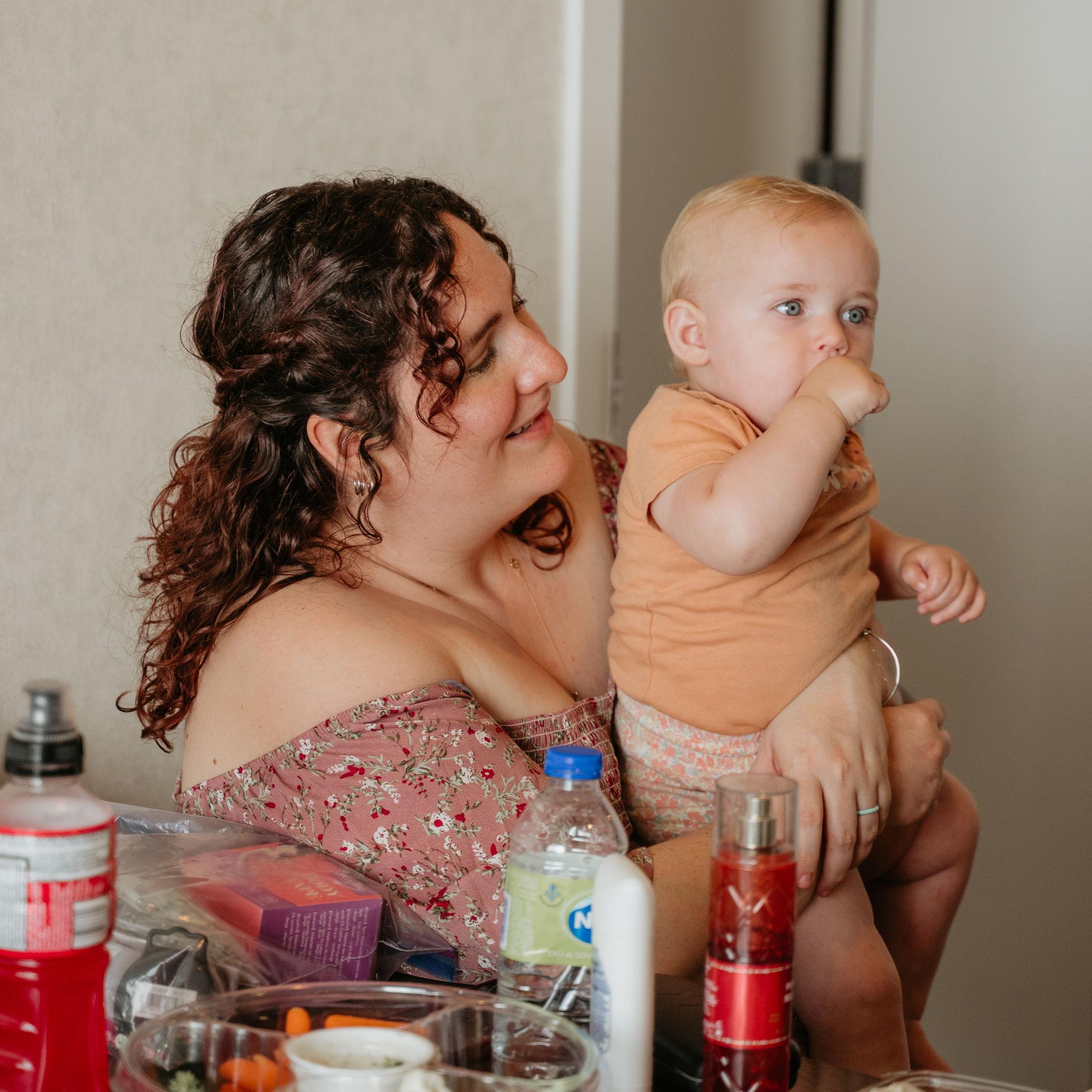 Amélia et matante Catouche