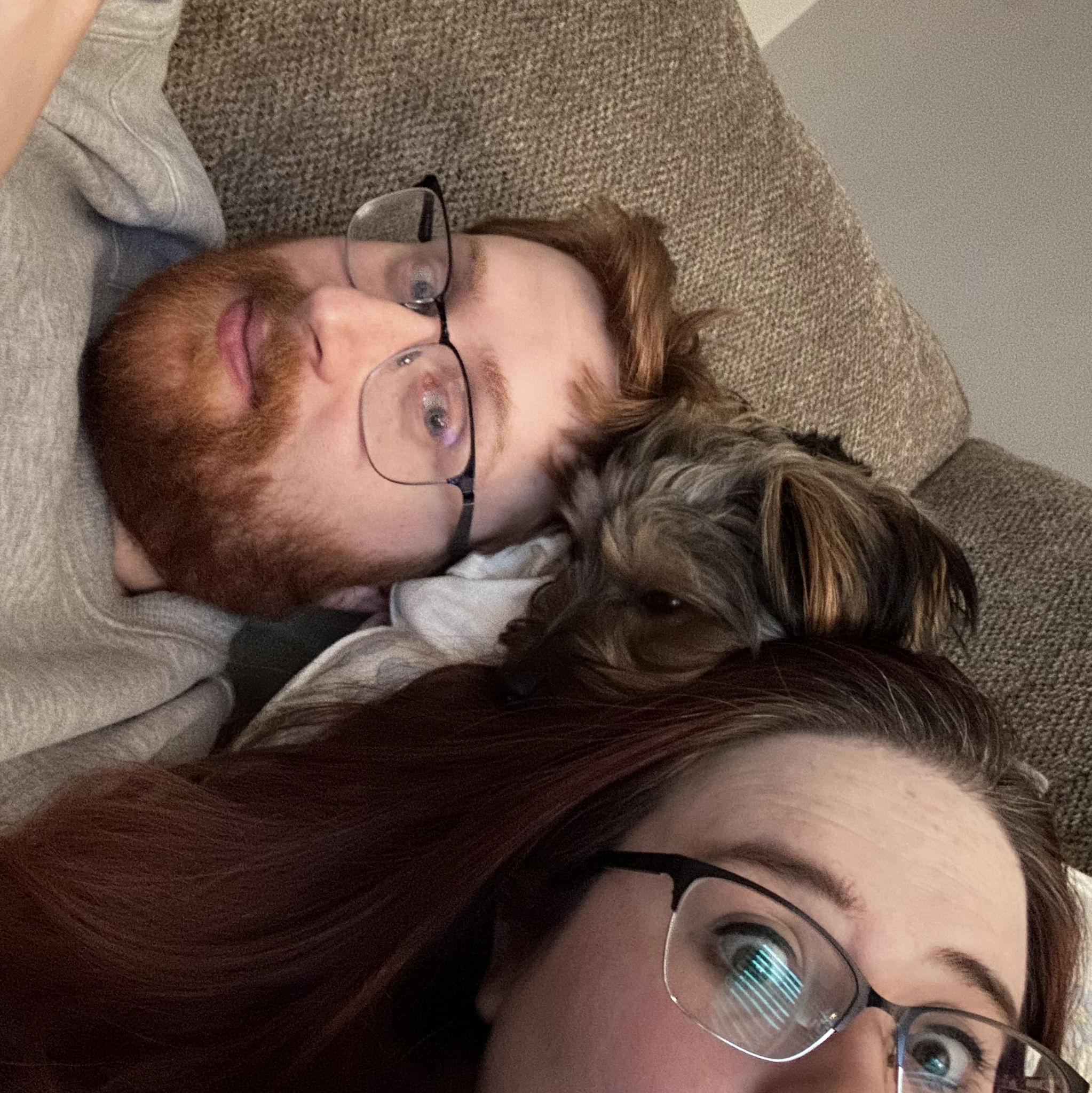 Spending a day on the couch with Cooper is our version of a day well spent!