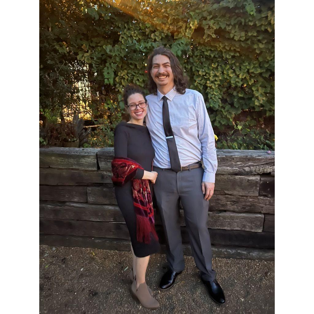 October 2023 ~ Morgan and Mike's wedding in Athens.