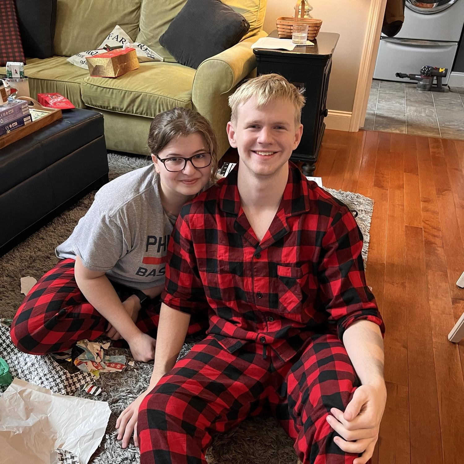 Our Very First Christmas Together! Celebrating the holiday season together for the first time made it even more special.