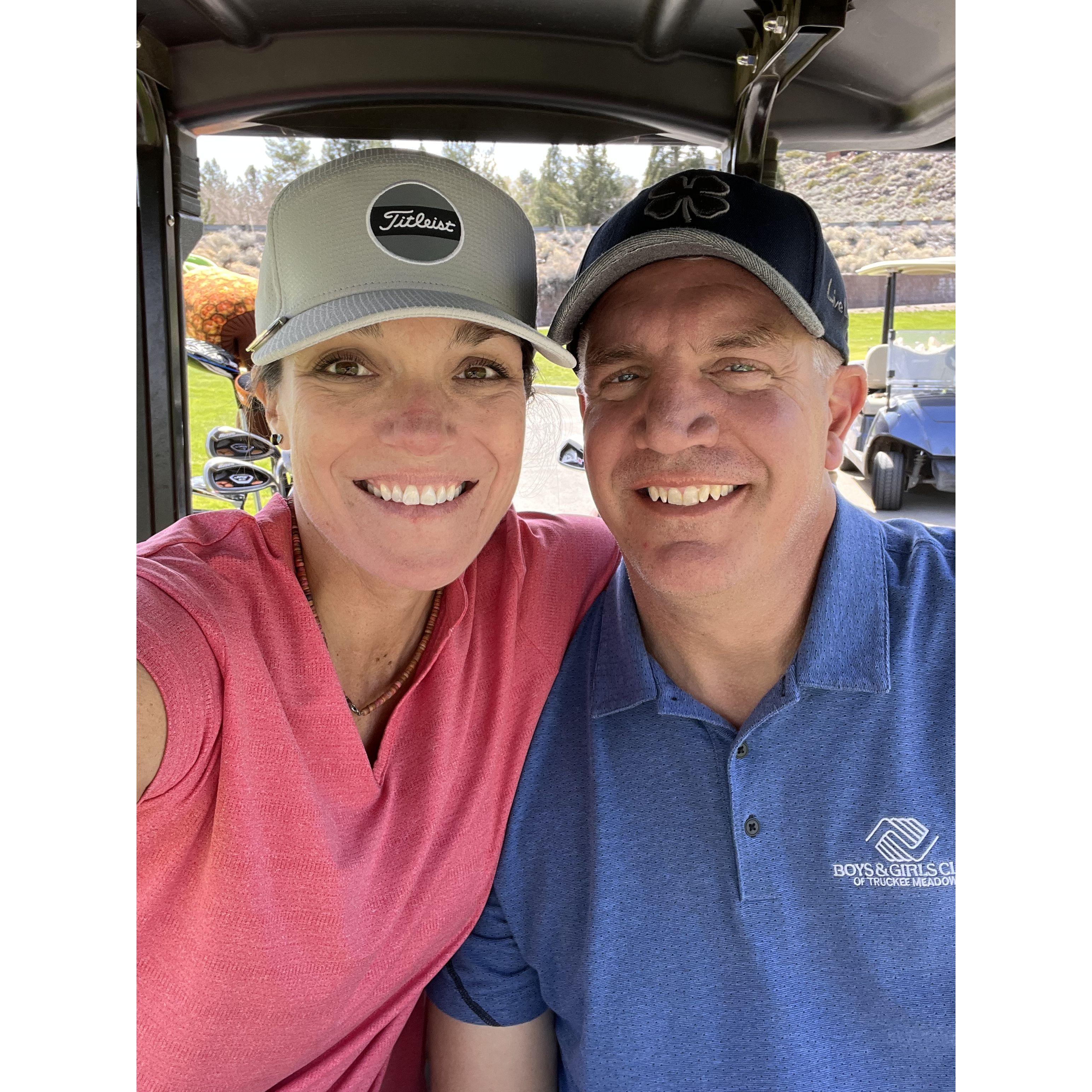 Golf, golf, golf