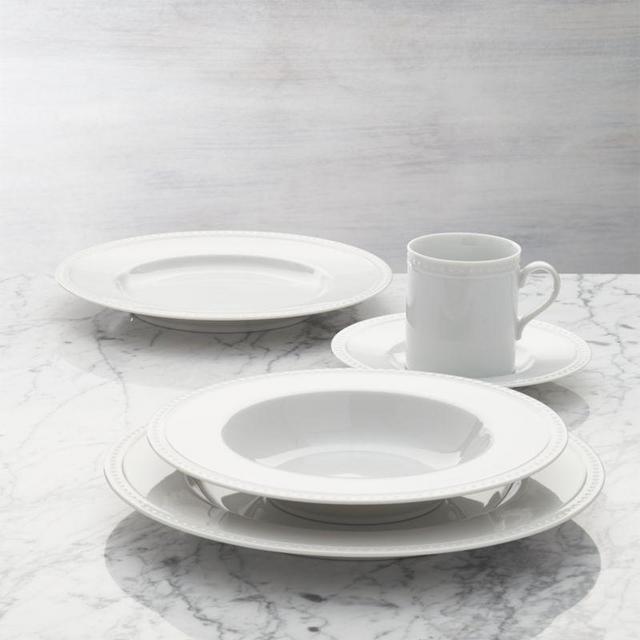 Crate & Barrel Staccato 5-Piece Place Setting