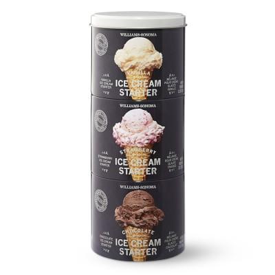 Williams Sonoma Ice Cream Starter Sampler Trio