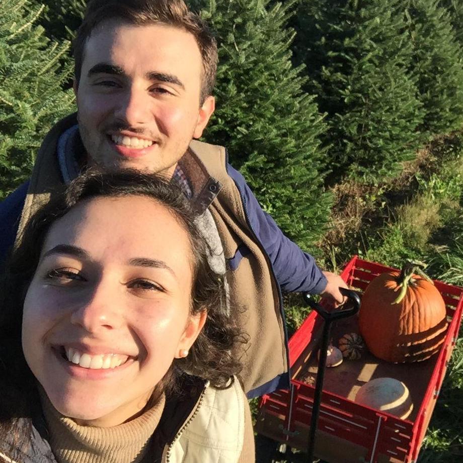 Pumpkin patch day!