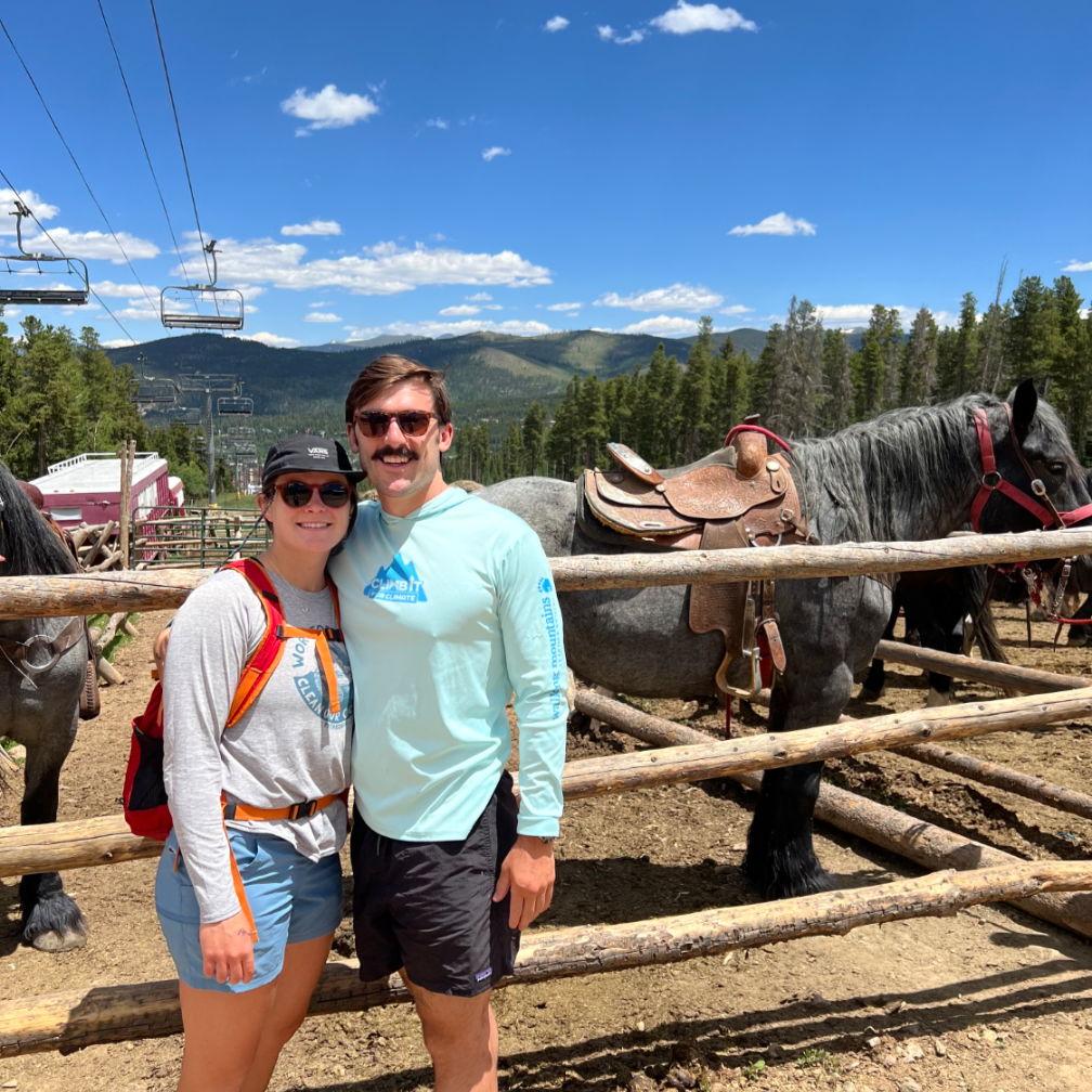 Hiking in Breck