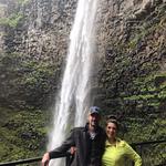 Waterfalls along the 138 N