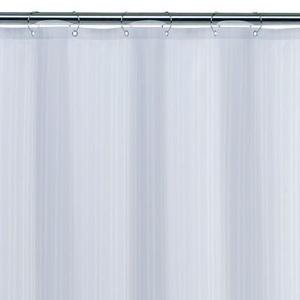 Damask Fabric Shower Liner - White - Threshold™