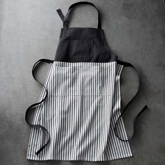 Open Kitchen by Williams Sonoma Apron, Grey