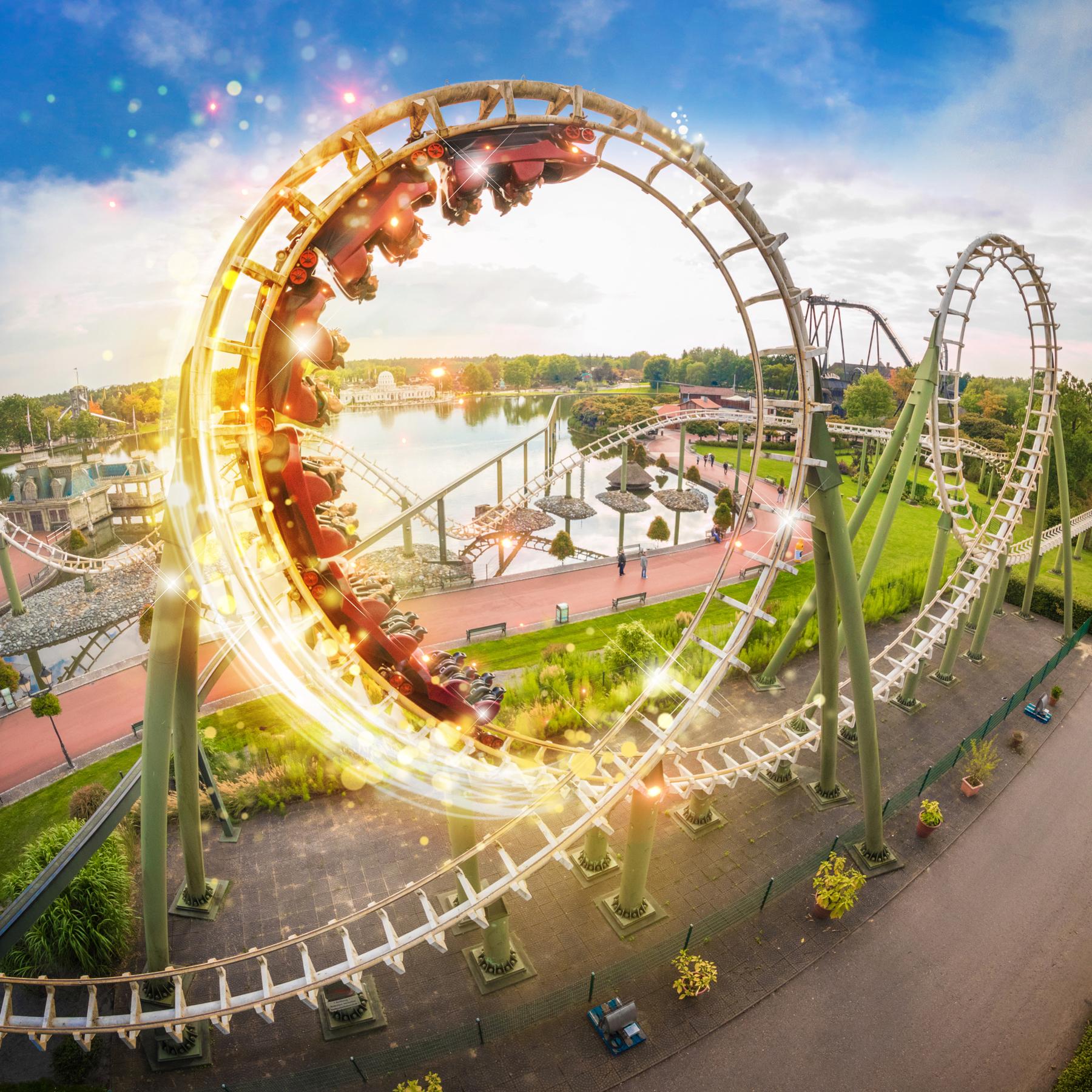 Two Tickets to Heide Park