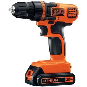 BLACK+DECKER LDX120C 20V MAX Lithium Ion Drill/Driver