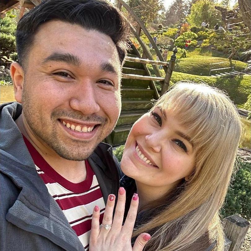 ENGAGED!!