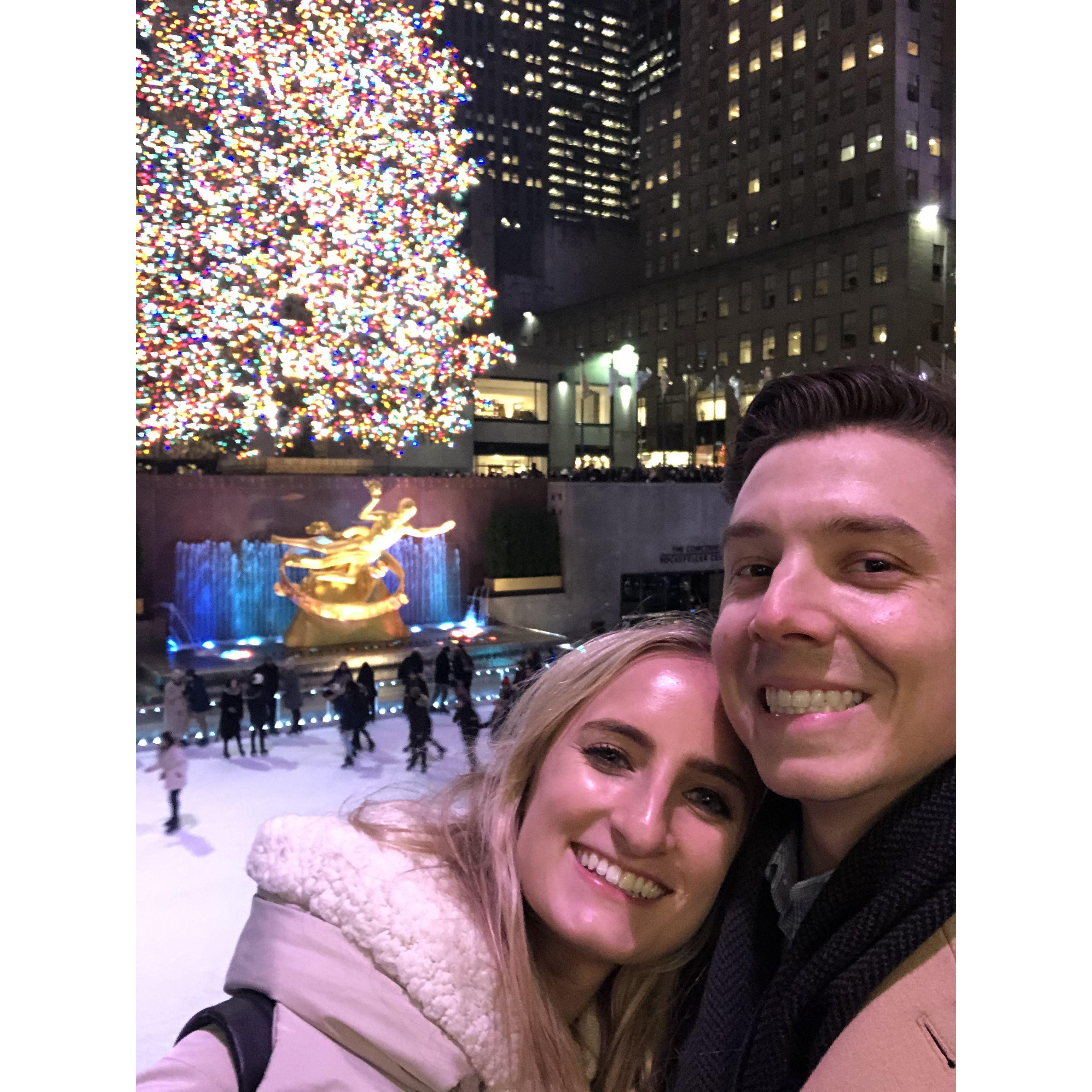 Rockefeller Center 2020