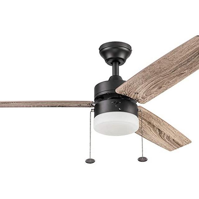 Prominence Home 51588 Reston Ceiling Fan, 48, Bronze